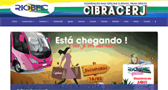 Desktop Screenshot of cibracerj.com.br