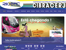 Tablet Screenshot of cibracerj.com.br